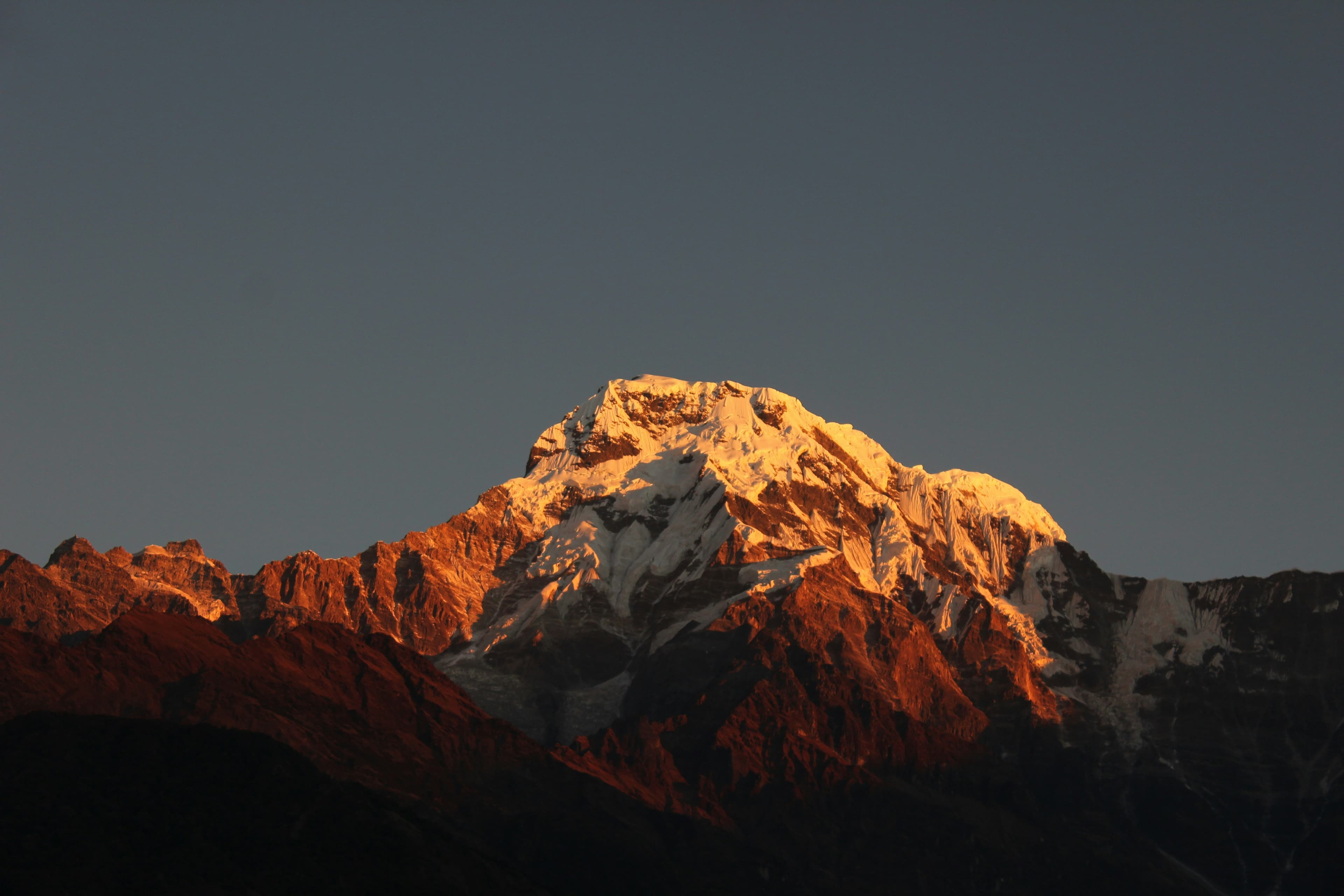 Nepal trekking landscape