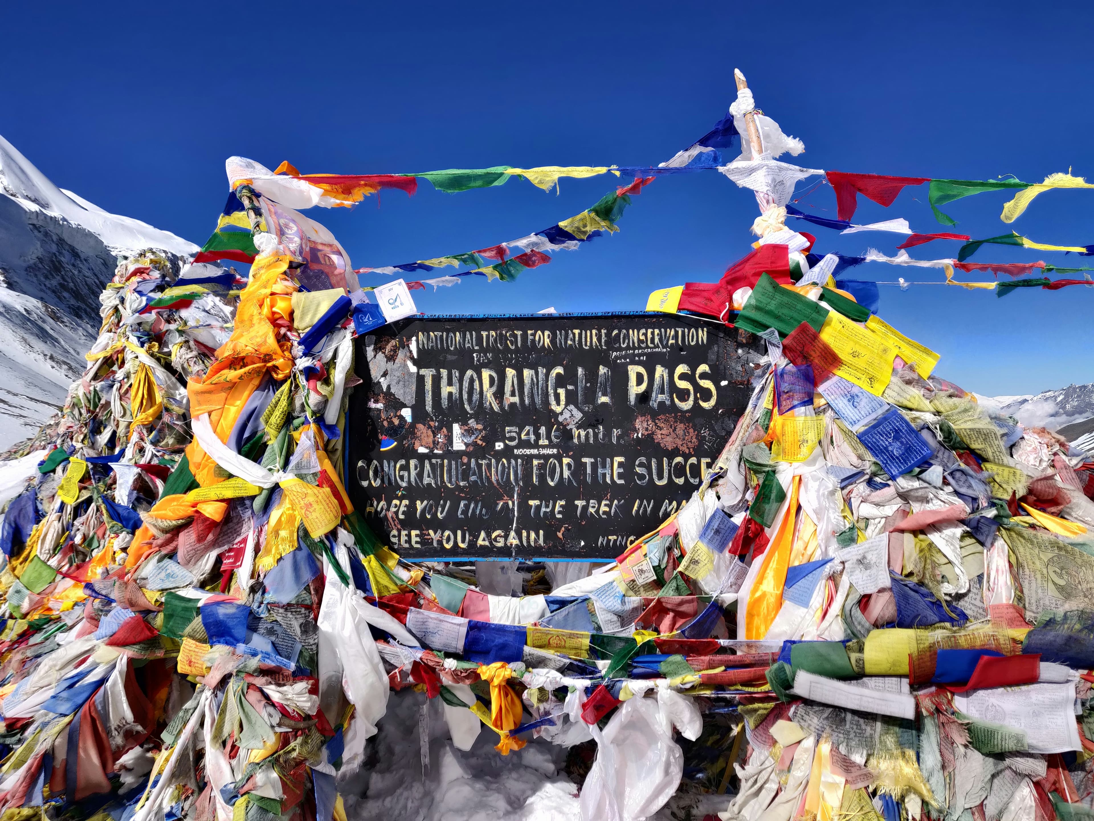 8 Days Annapurna Circuit Trek