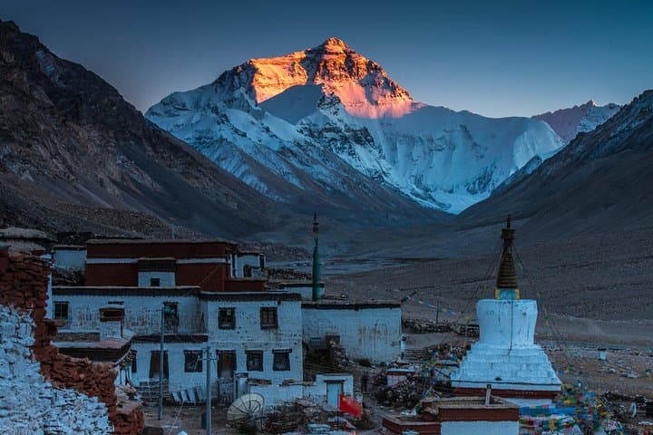 Everest Base Camp Tour Via Lhasa
