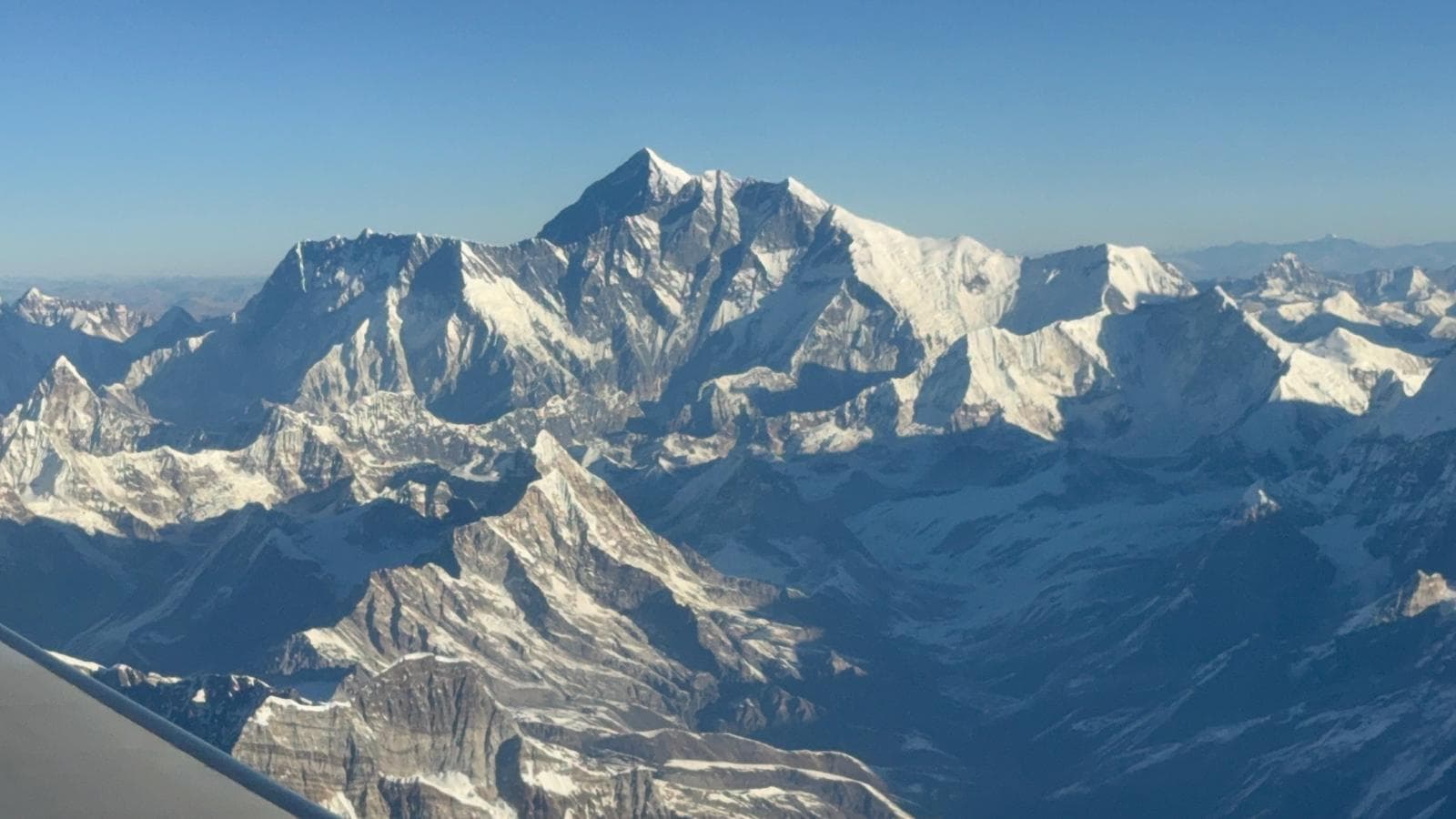 Everest Mountain Flight