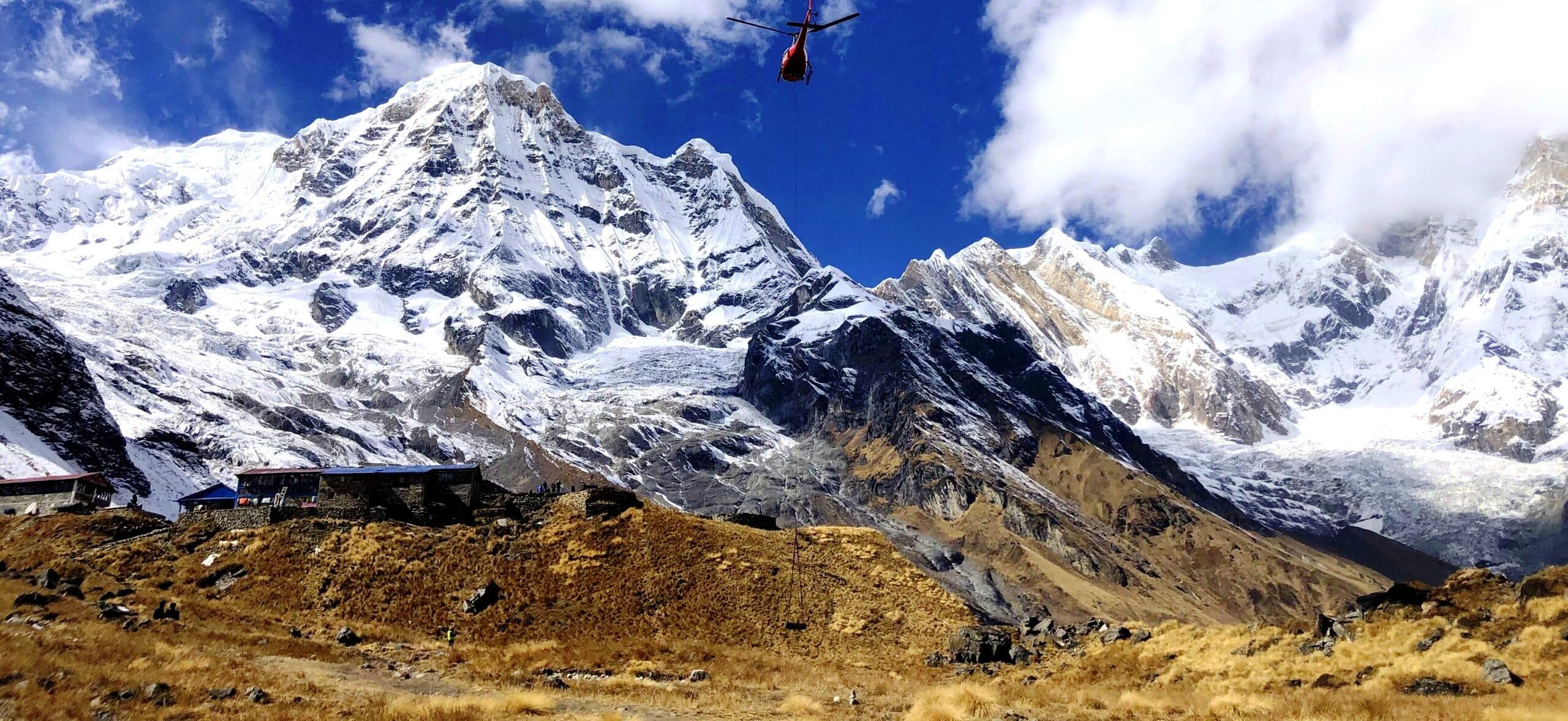 Island Peak Climbing
