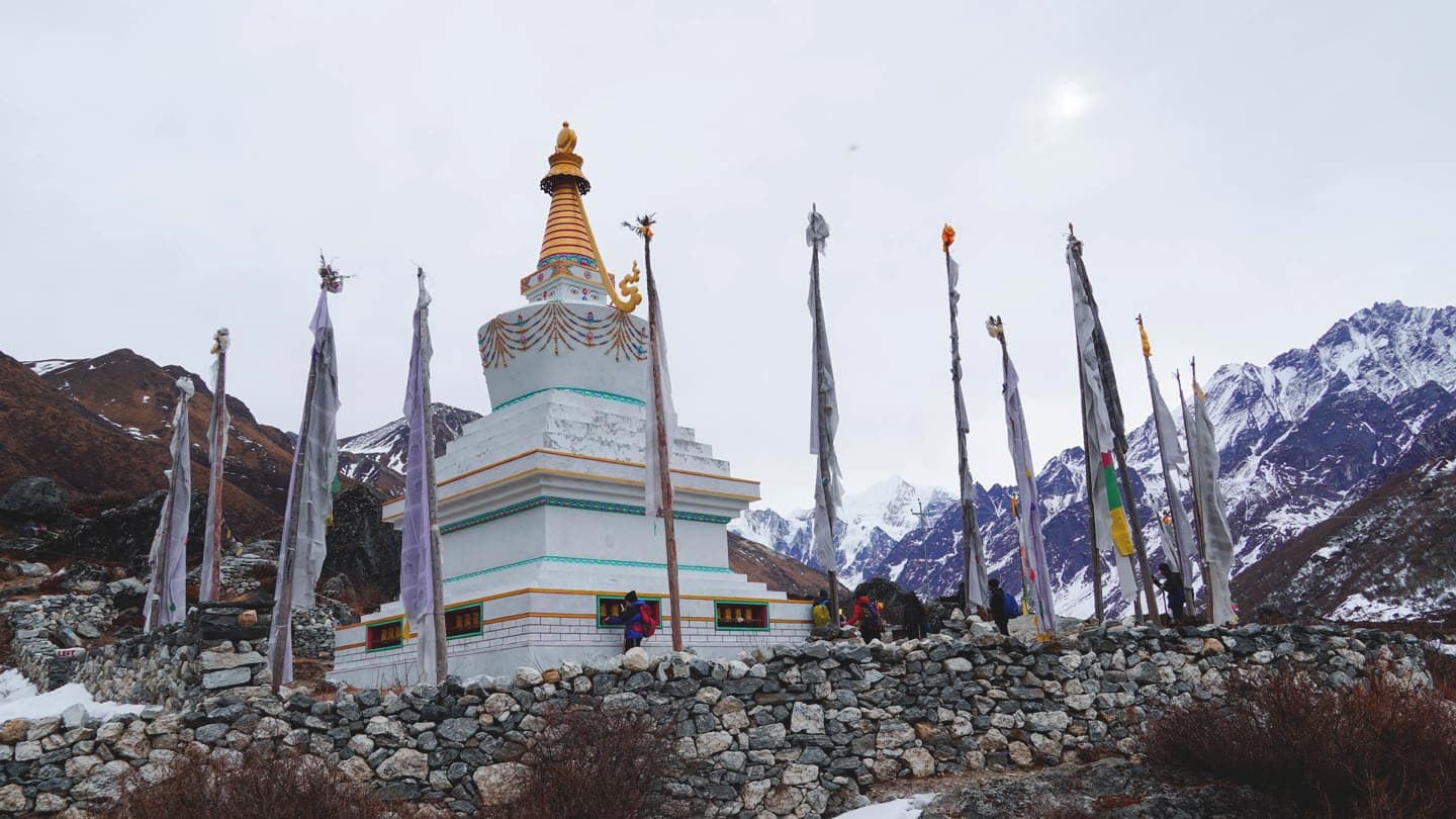 Langtang Ganja La Pass Trek