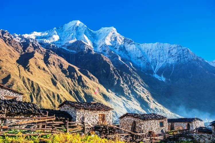 Tsum Valley Manaslu Trek
