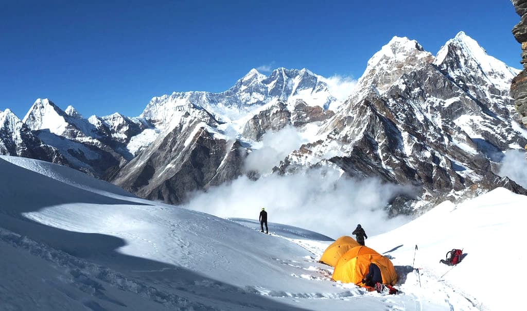 Mera Peak Climbing