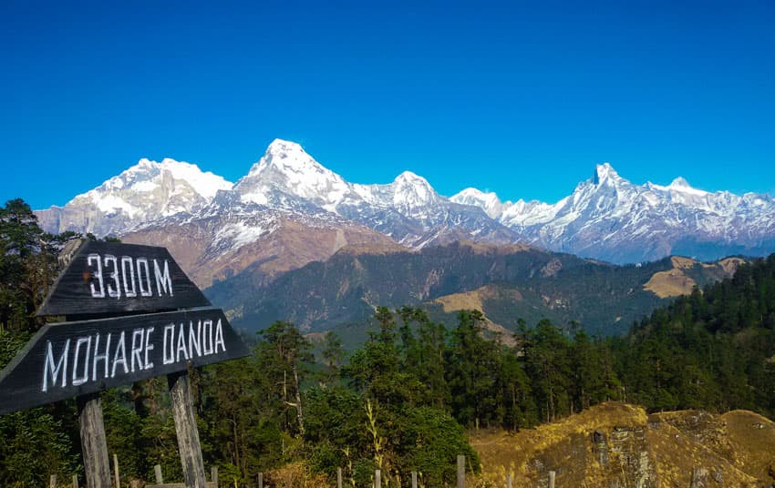 Mohore Danda Trek