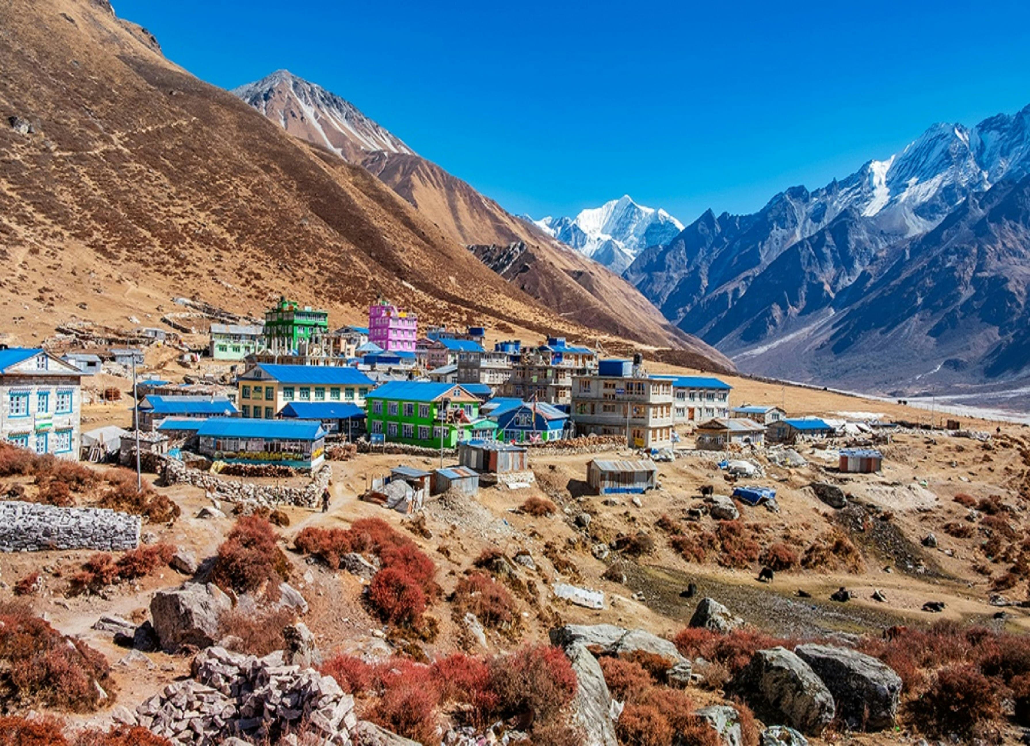 Langtang Valley Short Route Trek - 6 Days 
