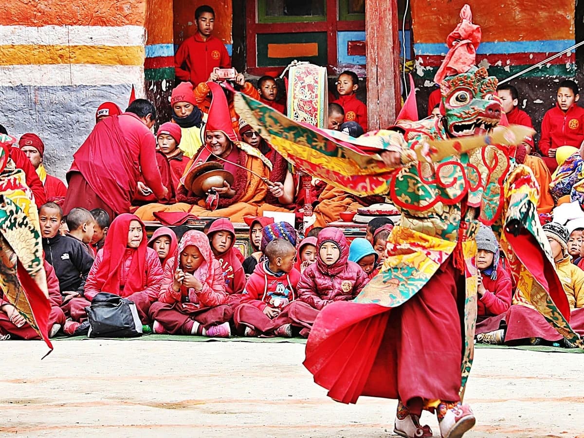 Tiji Festival Nepal Itinerary