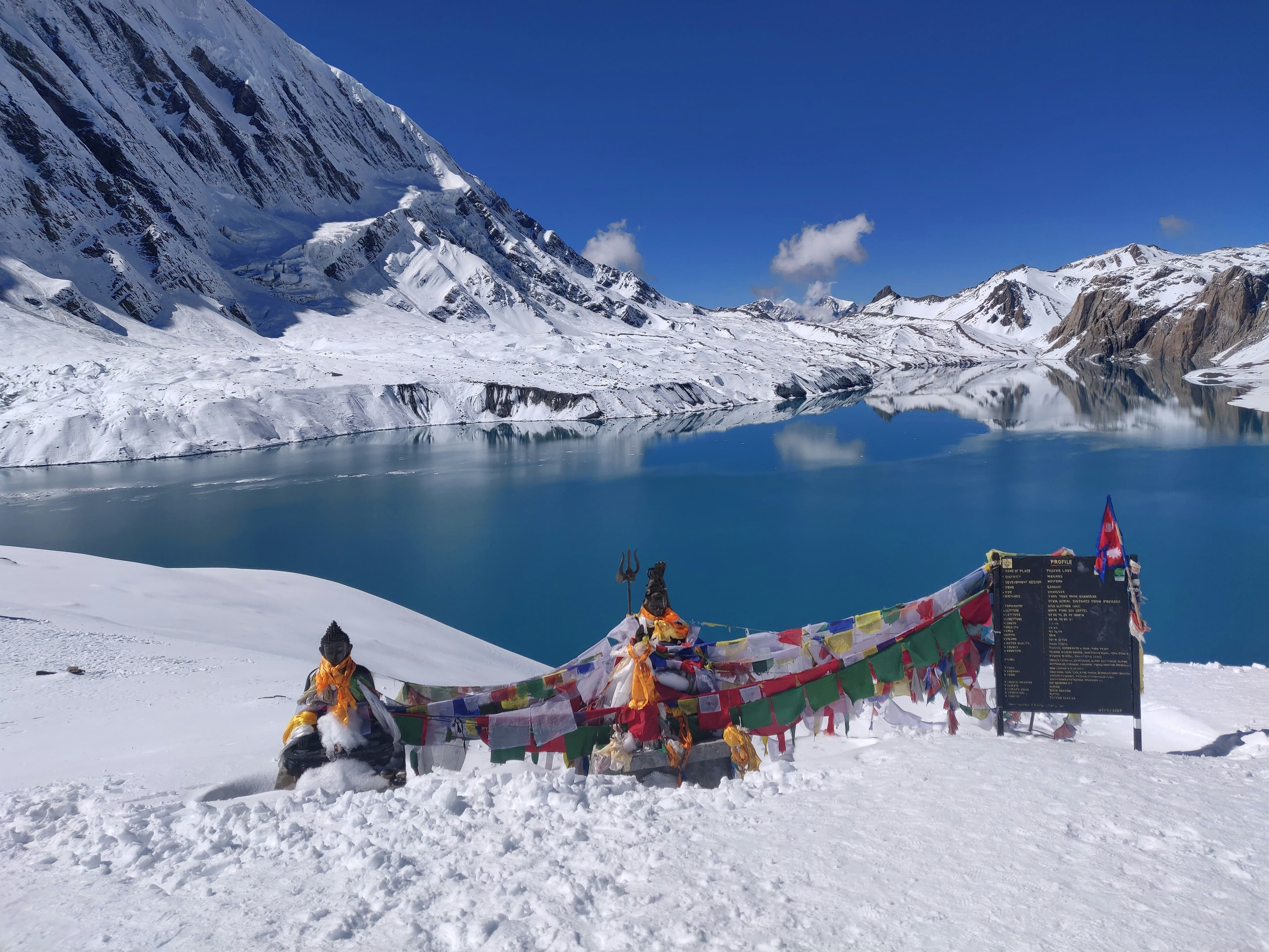 Tilicho Lake with Thorang La Pass Trek