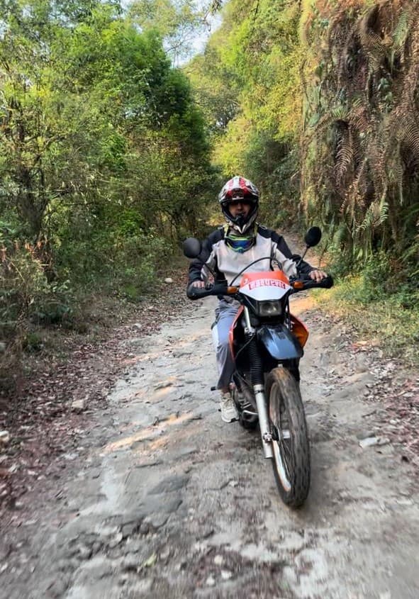 One Day Dirt Bike Tour in Kathmandu