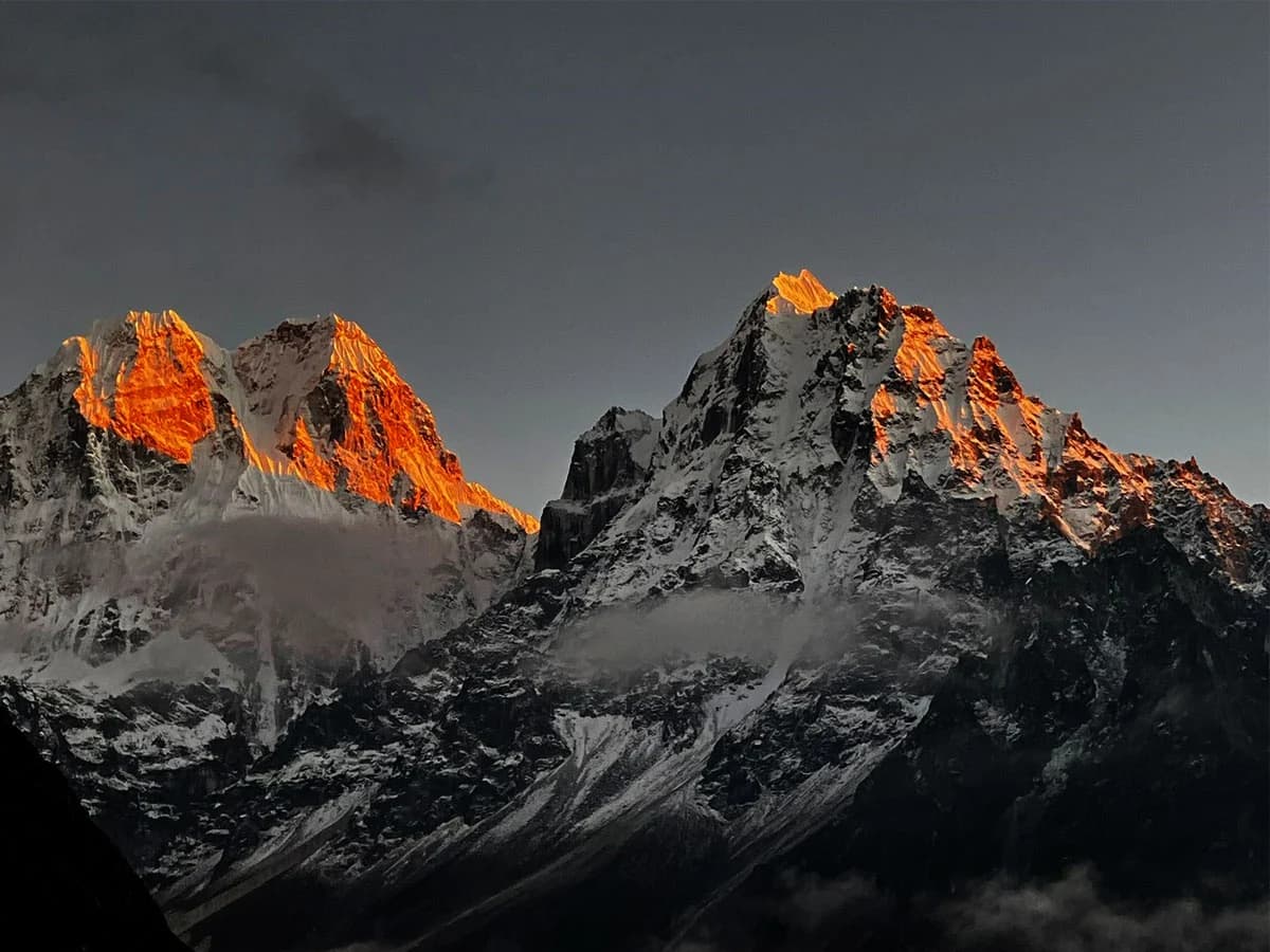 KANCHANJUNGA TREK